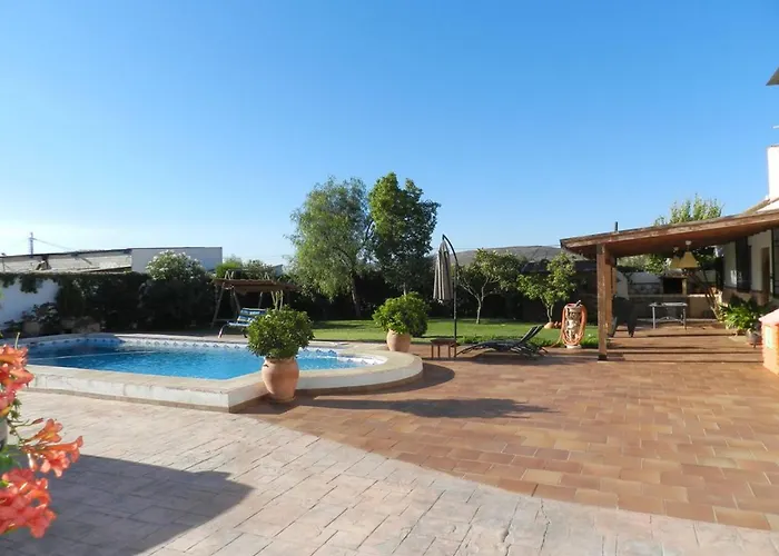 Elegant Villa In Padul With Private Pool