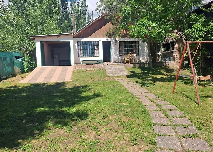 Casa de montaña, valle del sol, potrerillos, Mendoza