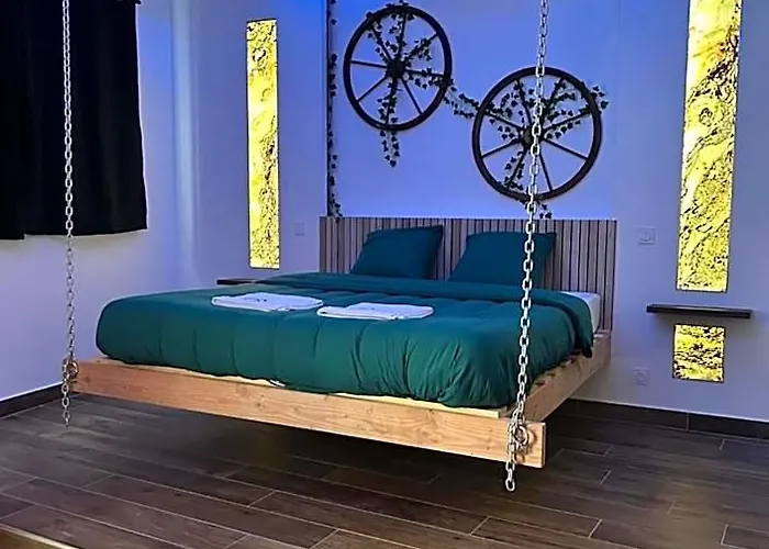 Grenoble La Suite 2 Spa Jaccuzzi Et Sauna Privatif