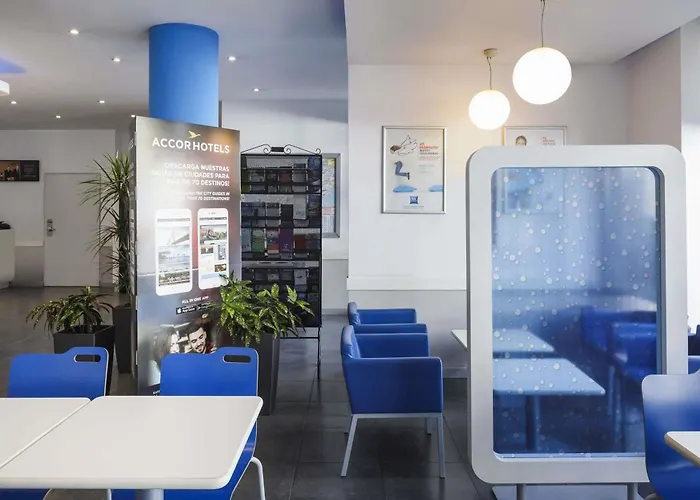Hotel 5 Estrellas Ibis Budget Málaga Centro