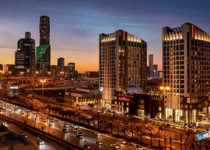 Movenpick Hotel And Residences Riyadh