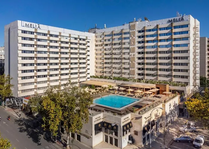  Level At Melia Sevilla