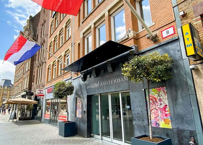 Hoteles con Jacuzzi Swissotel Amsterdam