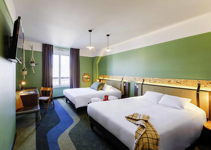 Greet Hotel Lyon Confluence