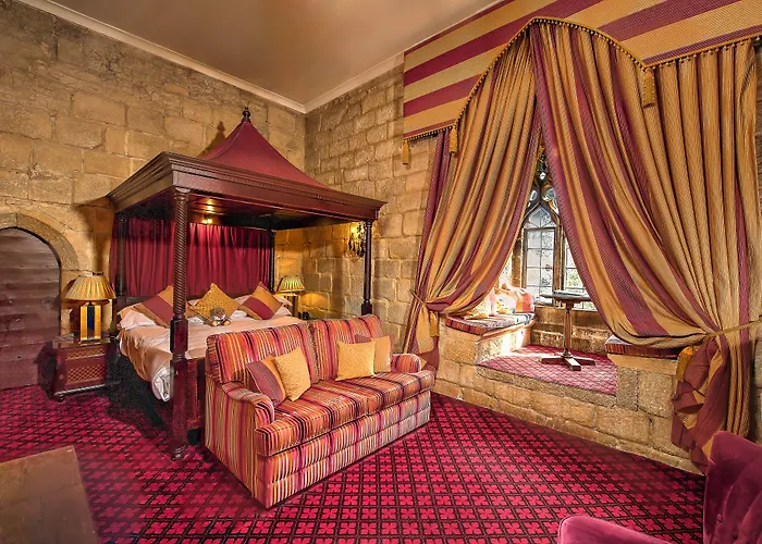 Langley Castle Hotel
