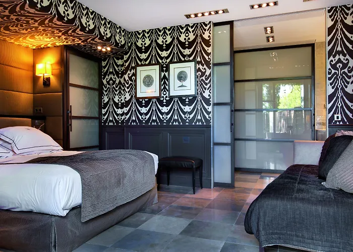 Hoteles con Jacuzzi Du Chateau & Spa - Teritoria
