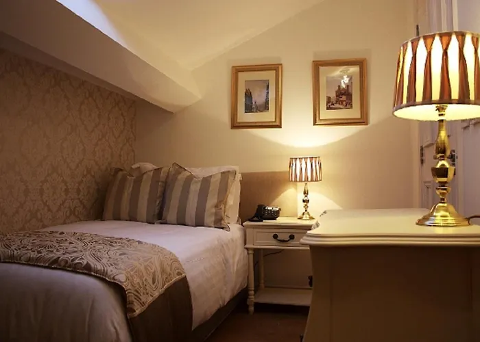 Hotel romántico: The Georgian Town House Hotel