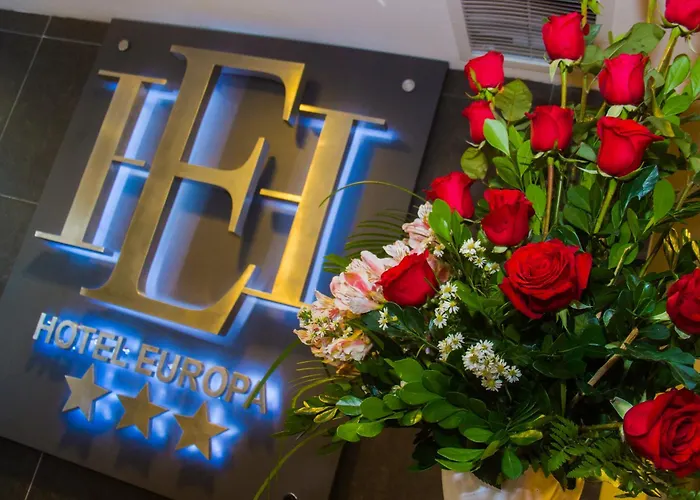 Hotel de 3 estrellas: Hotel Europa