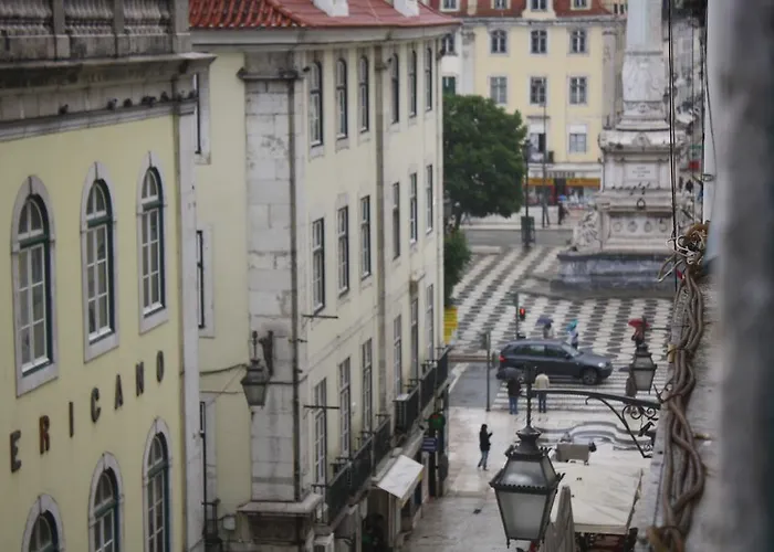 Hotel con vistas: Pensao Residencial Estrela do Mondego