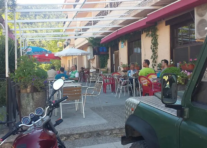 Hotel barato: Hostal Restaurante Los Bronces