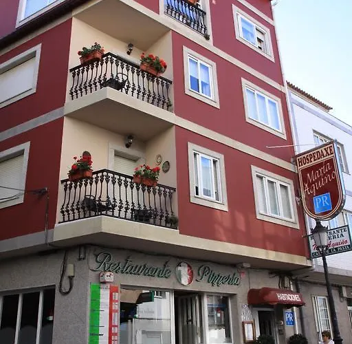 Casa de huéspedes: Hospedaxe Maria Aguiño