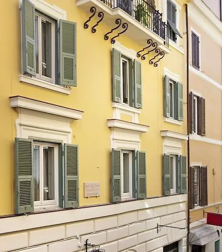 Casa de huéspedes: Garibaldi Suites Piazza Di Spagna