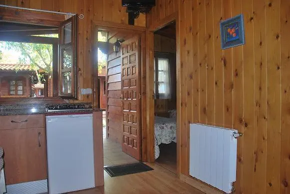 Hotel cerca del aeropuerto: Bungalows Costa San Juan