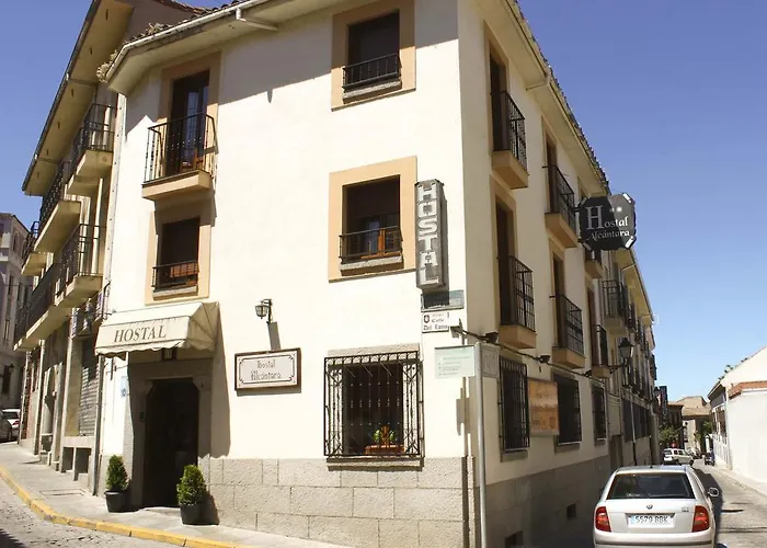 Casa de huéspedes: Hostal Alcántara