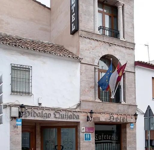 Hotel Hidalgo Quijada