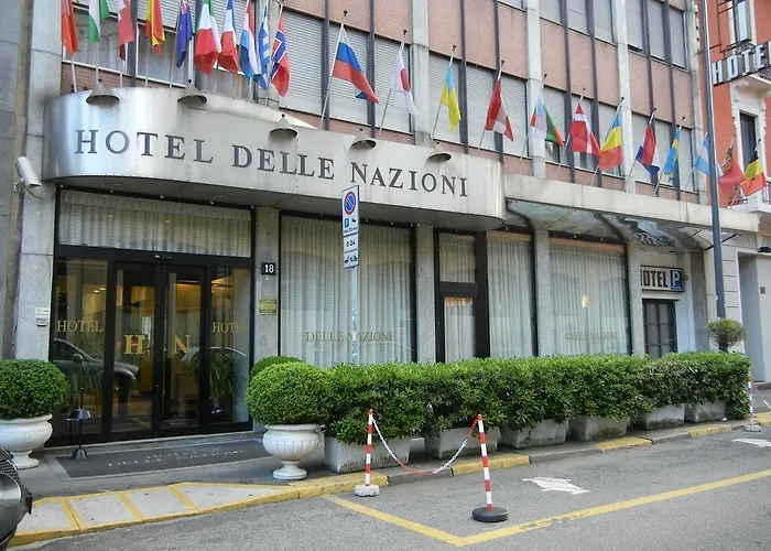 Hoteles que admiten perros en Milán 