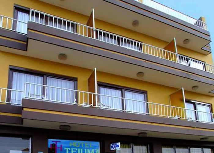 Hotel céntrico: Hotel Tejuma