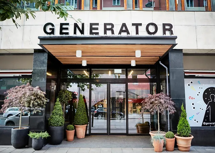 Hotel cerca del colegio: Generator Stockholm