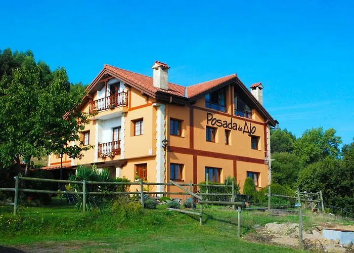 Hotel cerca del colegio: Posada de Ajo
