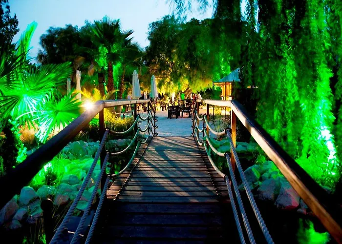 Casa de huéspedes: Jardines de Casablanca