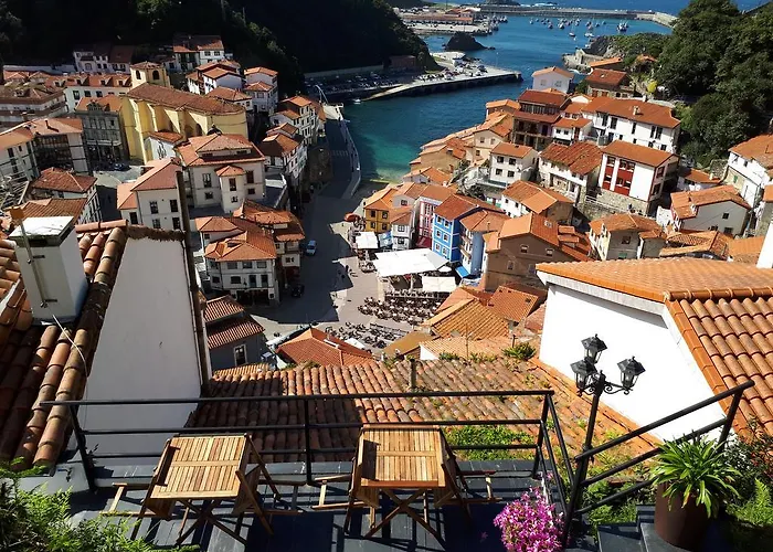 Hotel con vistas: Apartamentos La Casa del Pintor