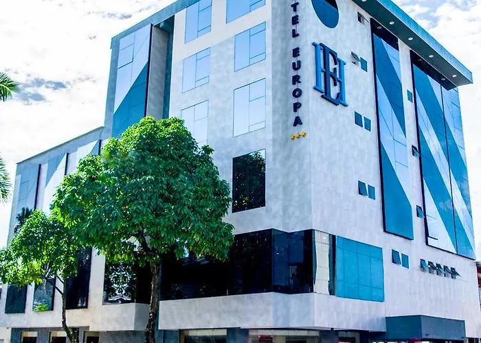 Hotel de 3 estrellas: Hotel Europa