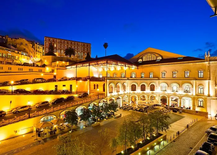 Hotel con vistas: Hotel Inn Rossio