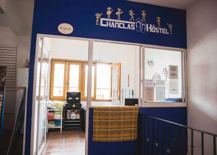 Albergue: Chanclas Hostel Vallarta