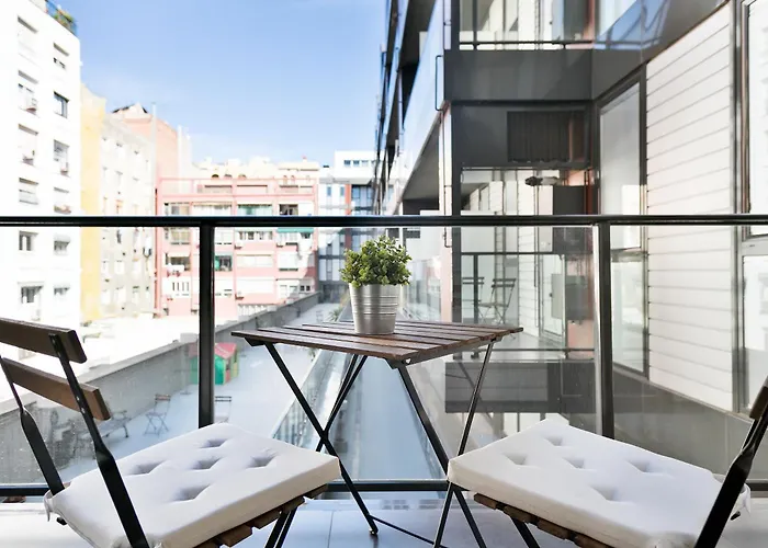 Apartahotel: Aparthotel Bcn Montjuic