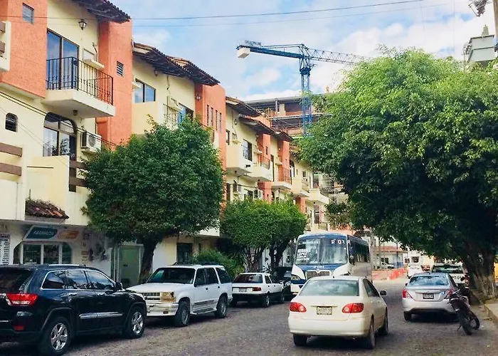 Hotel con piscina: Bungalow Estancia San Carlos Vallarta