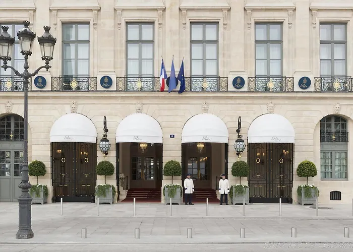 Hotel romántico: Ritz Paris
