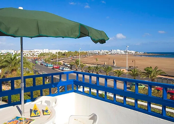 Hotel de playa: Apartamentos Club Pocillos