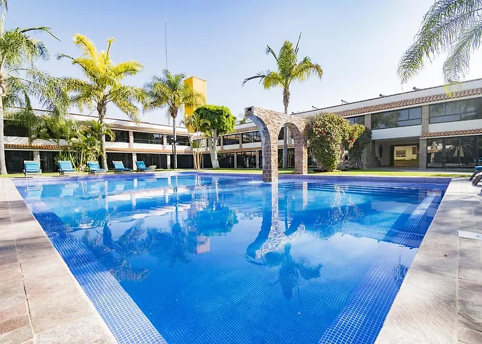 Hotel de lujo: Real de Minas Poliforum