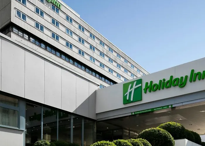 Hotel familiar: Holiday Inn Munich City Centre By Ihg