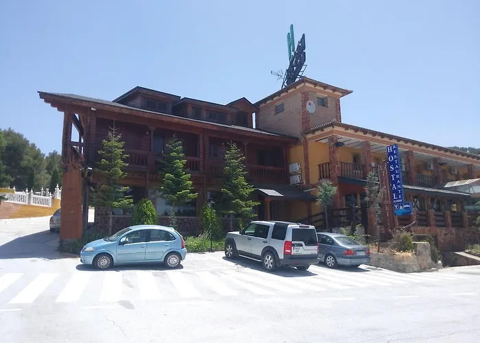 Hotel cerca del colegio: Hostal Sierra De Baza