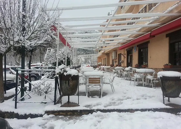 Hotel barato: Hostal Restaurante Los Bronces