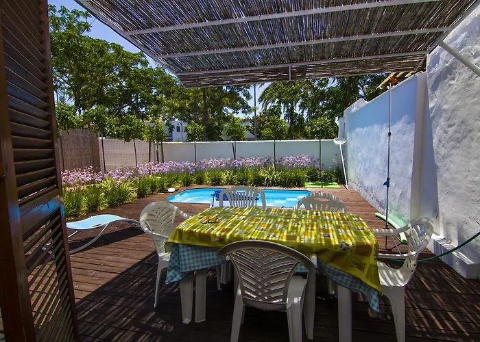 Villa con piscina: Villas Aloha Valdelagrana