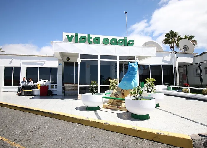 Hotel con tenis: Vista Oasis