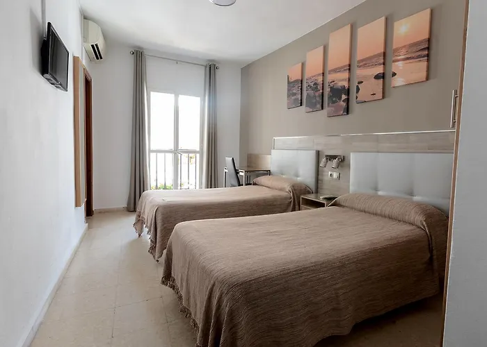 Hotel céntrico: Hostal La Pilarica