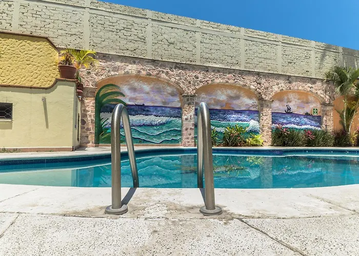 Hotel con piscina: Bungalow Estancia San Carlos Vallarta