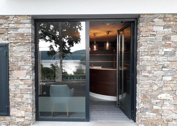 Hotel de playa: Casona Da Ponte