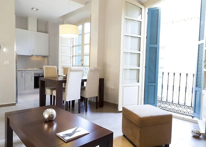 Alquiler de vacaciones: Apartamentos Pinar Malaga Centro