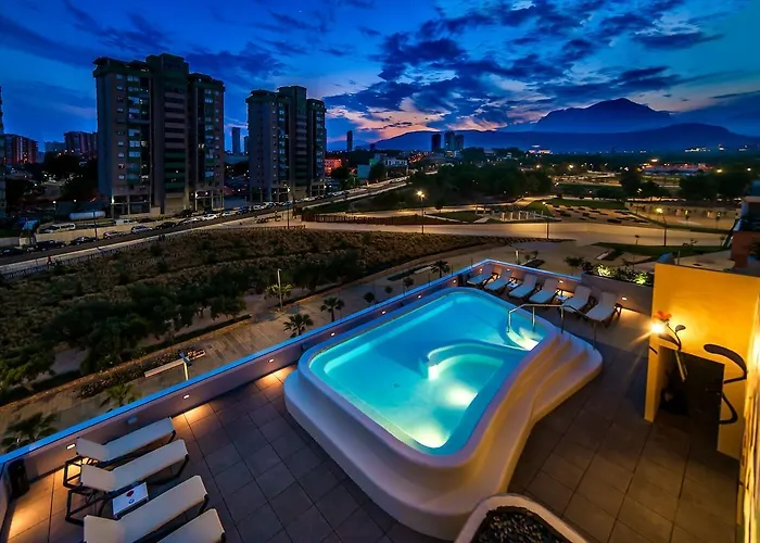 Hotel de 4 estrellas: Hotel Carlos I