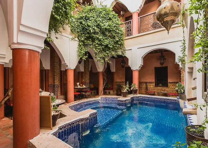 Hotel de golf: Riad Le Plein Sud