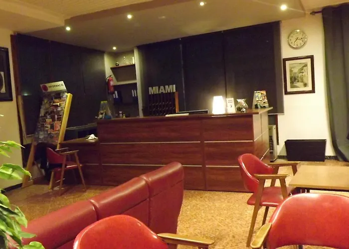 Hotel céntrico: Hotel Miami