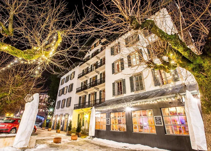 Hoteles que admiten perros en Chamonix Mont Blanc 