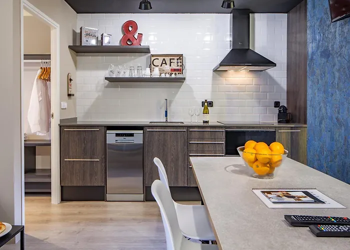 Apartahotel: Habitat Apartments Cool Jazz