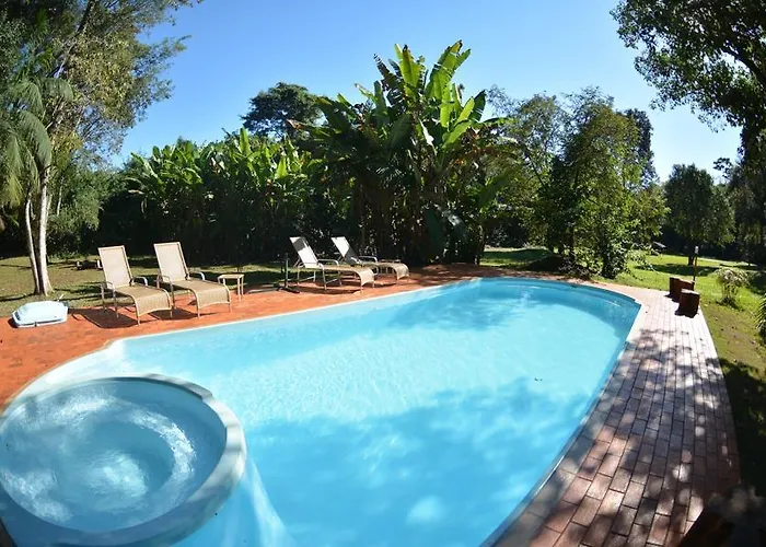 Hotel familiar: IguassuEcoHostel - Eco Suítes - Hostel mais próximo das Cataratas