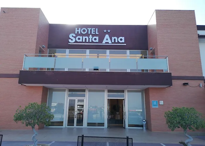 Hotel barato: Hotel Santa Ana