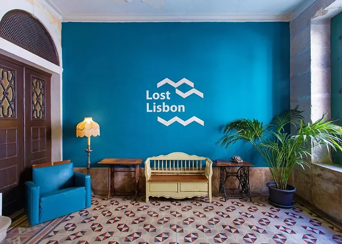 Casa de huéspedes: Lost Lisbon :: Chiado House